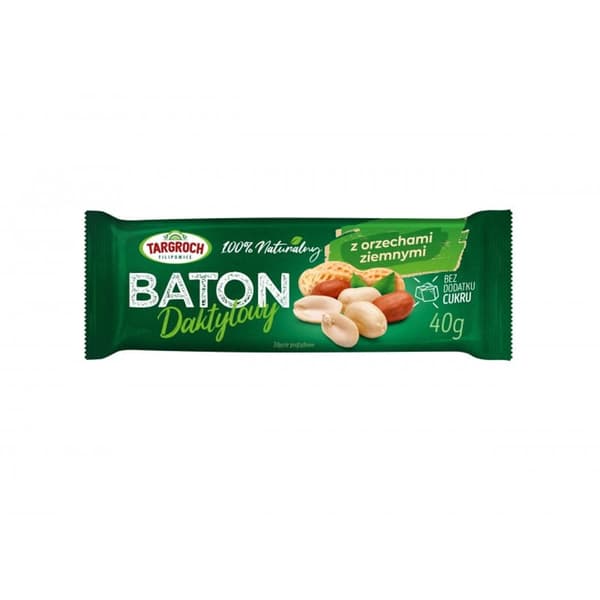 Taatelipatukka maapähkinöillä 40g