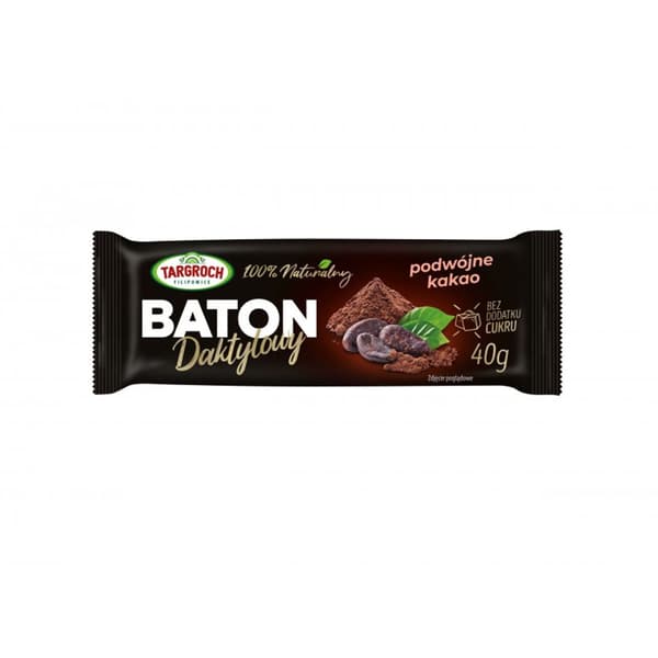 Dadelkaka dubbel kakao 40g