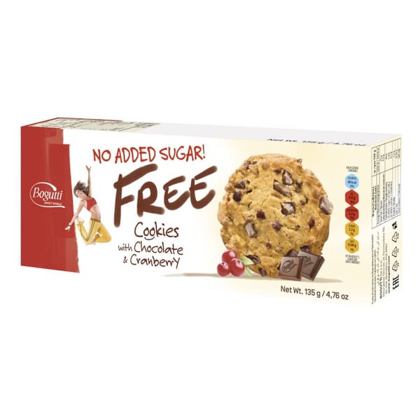 MINDRE SUKKER Fit tranebær 135g