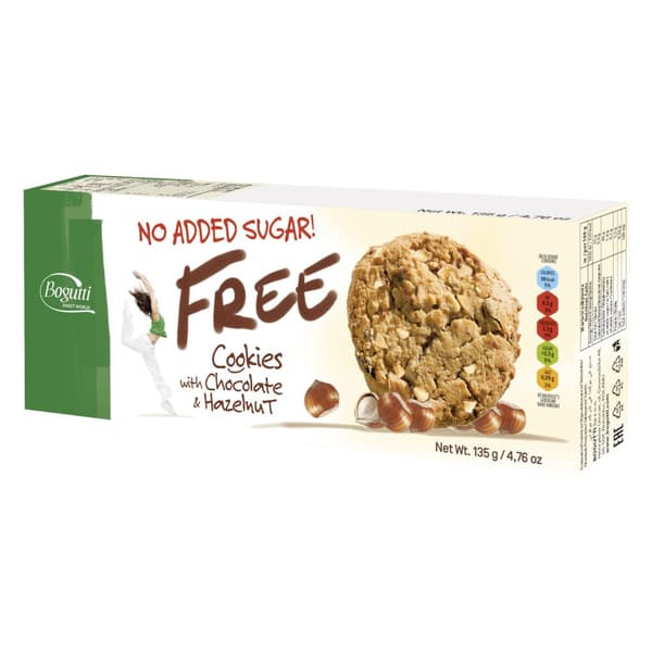 SOCKERFRI Fit nut 135g