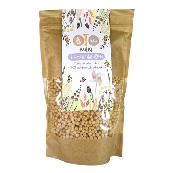 OTO Amaranthbollar - 100g