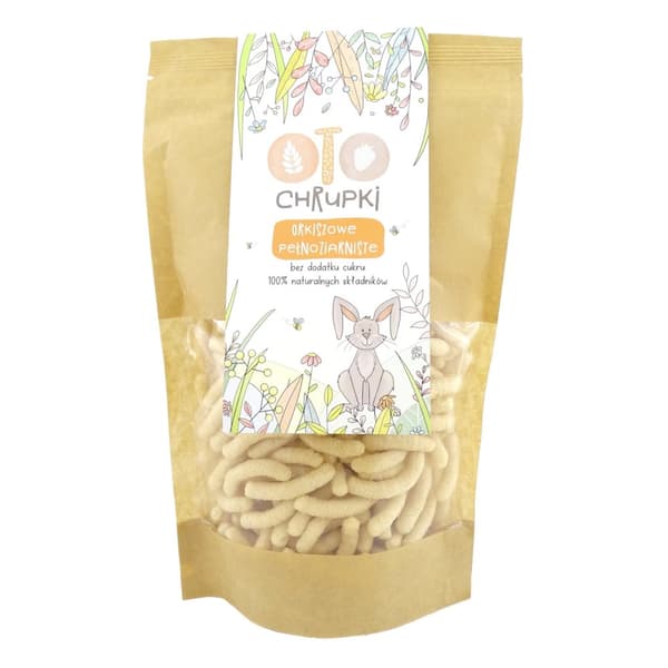 OTO Täysjyväspelttisipsit - 25g