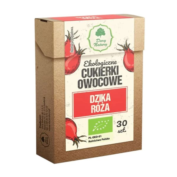 Villiruusukarkit EKO 30g