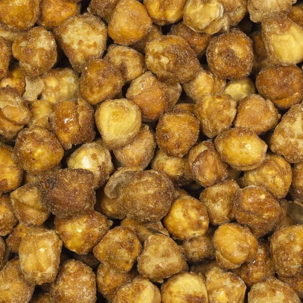 Hasselpähkinät karamellissa 200 g