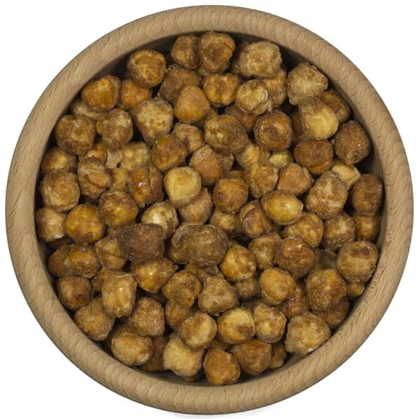 Hasselpähkinät karamellissa 200 g