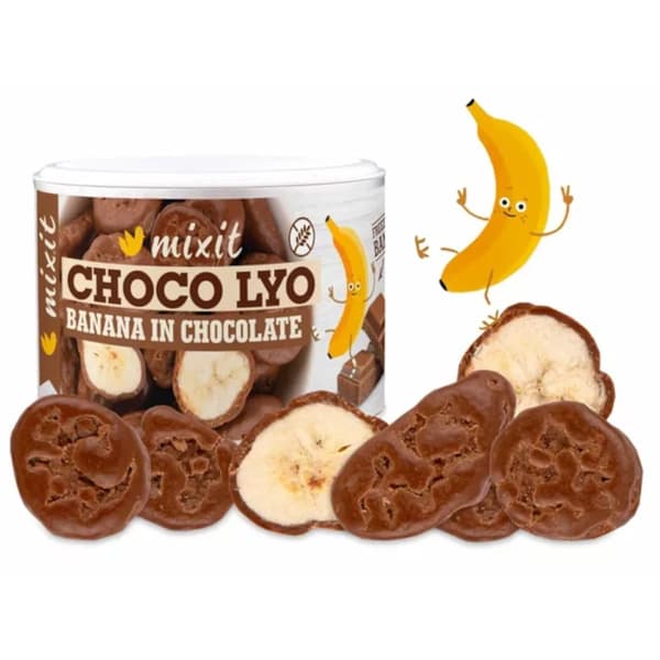 Krispiga chokladbananer 170g