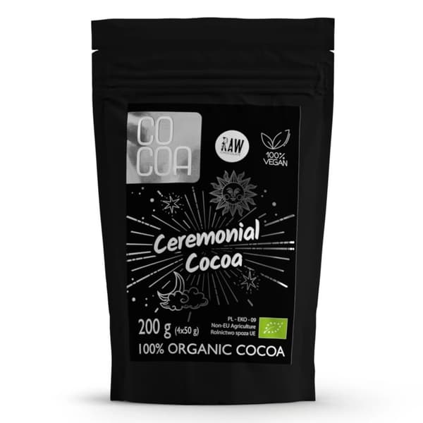 Seremoniakaakao LUOMU 200g