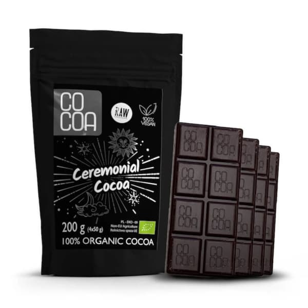 Seremoniakaakao LUOMU 200g