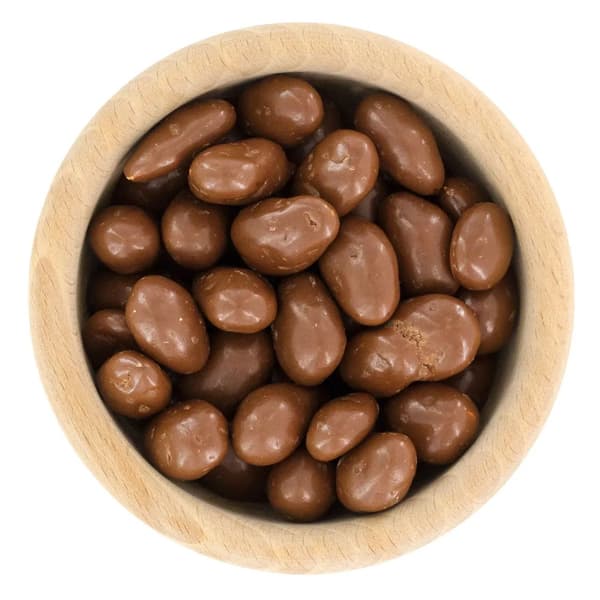 Mandlar i mjölkchoklad 200 g