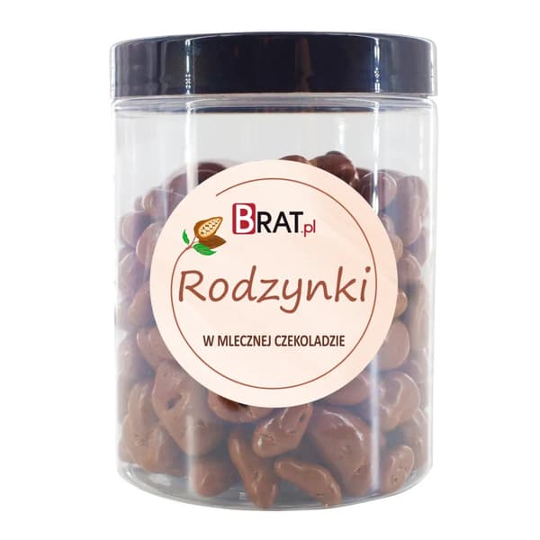 Rusinoita maitosuklaassa 200 g
