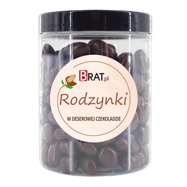 Russin i mörk choklad 200 g