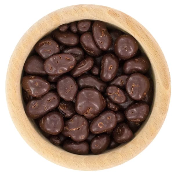 Tranbär i mörk choklad 200g