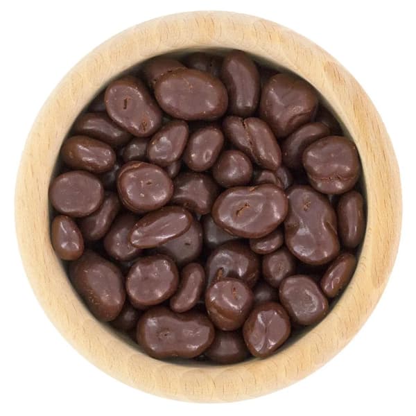 Rusinoita tummassa suklaassa 500 g