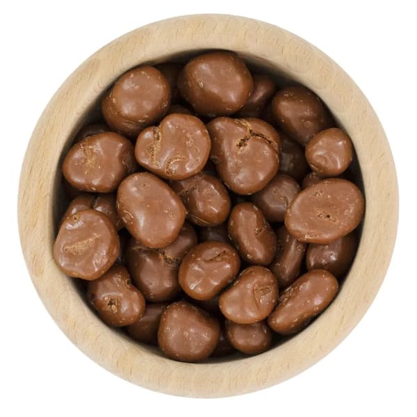 Tranebær i mælkechokolade 500 g