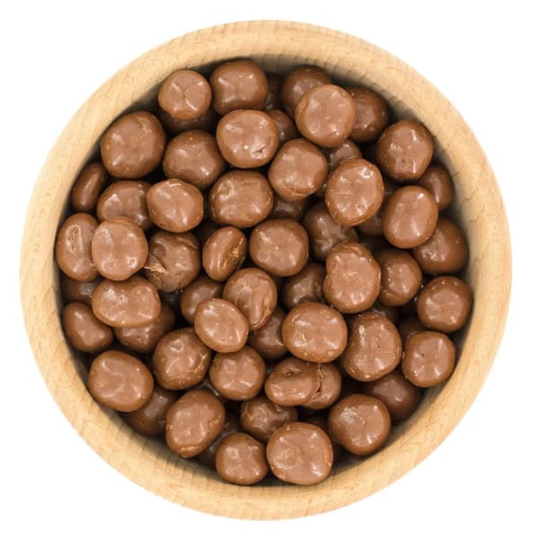 Hasselnødder i mælkechokolade 500 g
