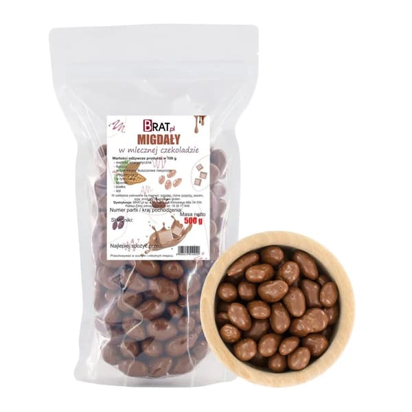 Mantelit maitosuklaassa 500g