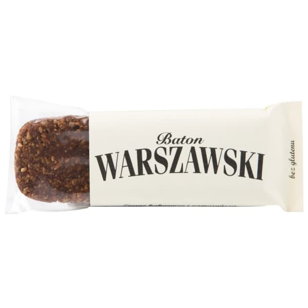 Warszawa Bar - Kakaobönor och apelsin 50g