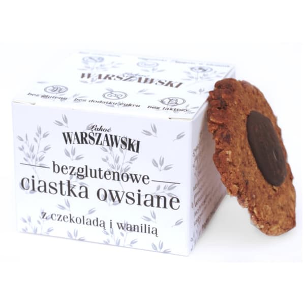 Warszawasmåkager - Havregrød med chokolade og vanilje 150g