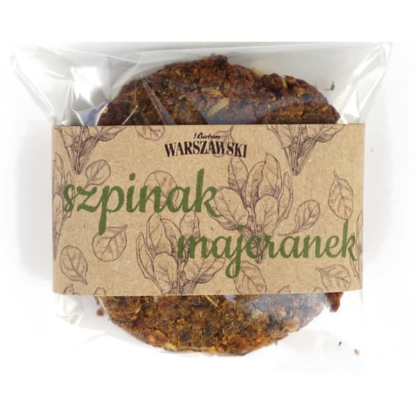 Warszawa Cookie - Spinat og merian 60g