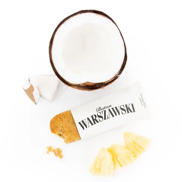 Warszawa Baton - Ananas og kokos 50g