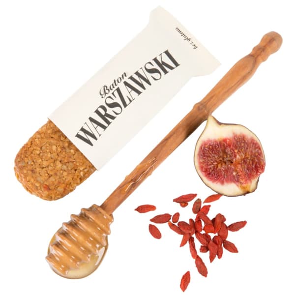 Warszawa Bar - Boghvede med sesam og goji 50g