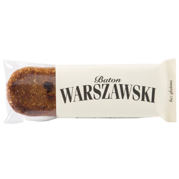 Warszawa Bar - Boghvede med sesam og goji 50g