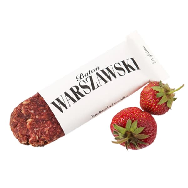 Warsaw Bar - Mansikka ja vanilja 50g