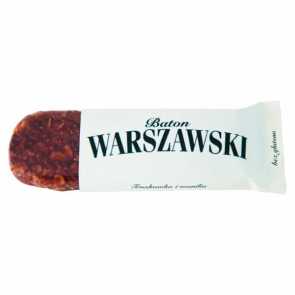 Warsaw Bar - Mansikka ja vanilja 50g