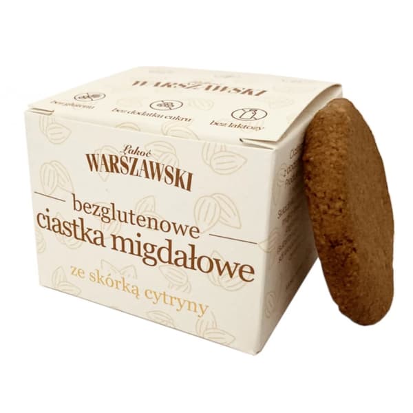 Warszawakakor - mandel med citronskal 150g