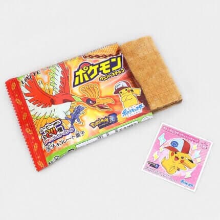 Pokemon Suklaavohveli 23g