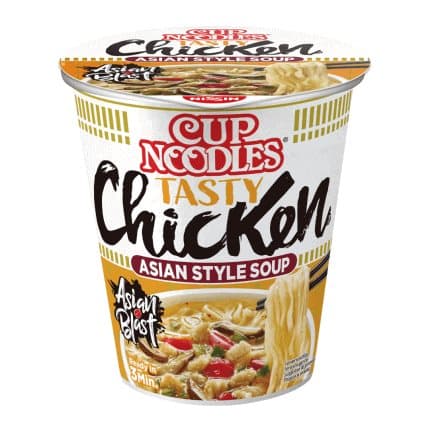 Nissin Cup Noodle Tasty Chicken 63g