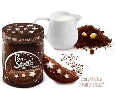 Pan Di Stelle Crema 190g