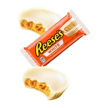 Reese's valkoiset maapähkinävoikupit 39g