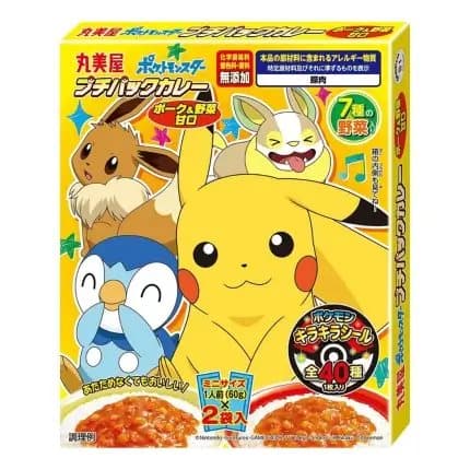 Pokemon Pikacurry Sianliha-Kasvis 120g