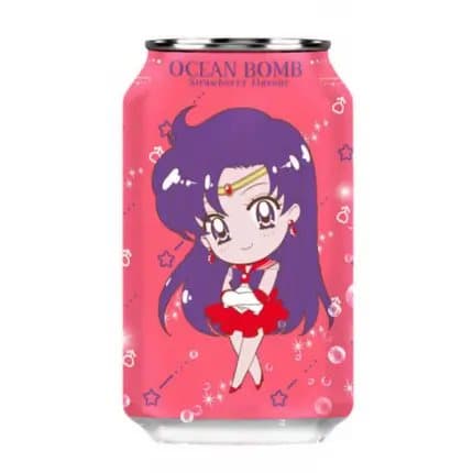 Ocean Bomb Sailor Mars Mansikka 330ml