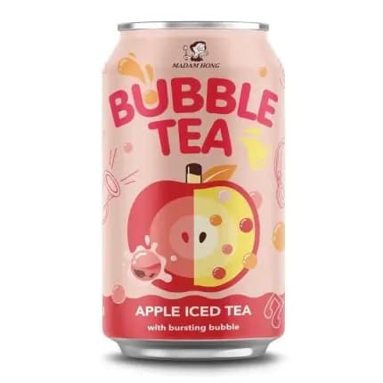 Madam Hong Bubble Tea omenajäätee 320ml