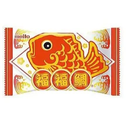 Fuku Fuku Happy Fish Choco 16g