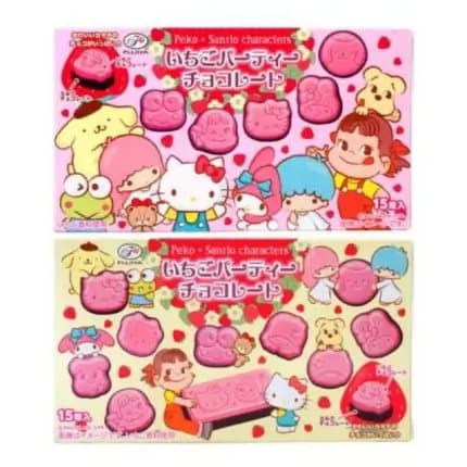 Peko x Sanrio Ichigo Party Choklad 40g