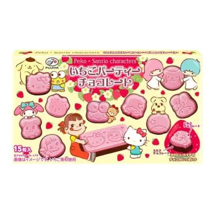 Peko x Sanrio Ichigo Party Choklad 40g