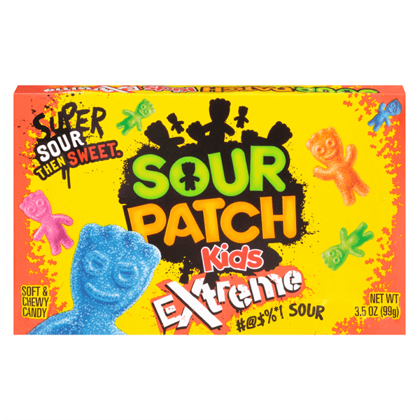 Sour Patch Extreme Box 99g