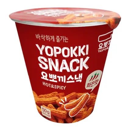 Yopokki Snack Tulinen ja Mausteinen 50g