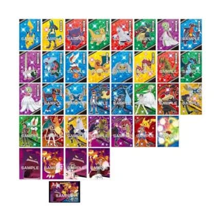 Ensky Pokémon Bromid Kort Tyggegummi 8g