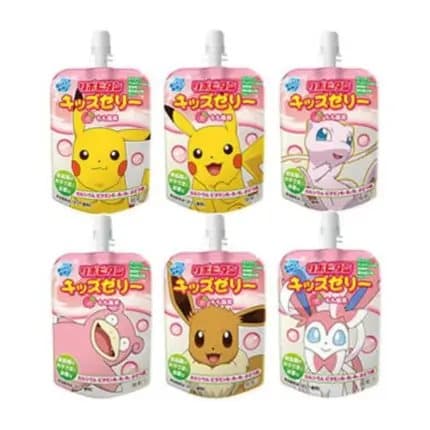 Pokémon Gelé Persika 125ml