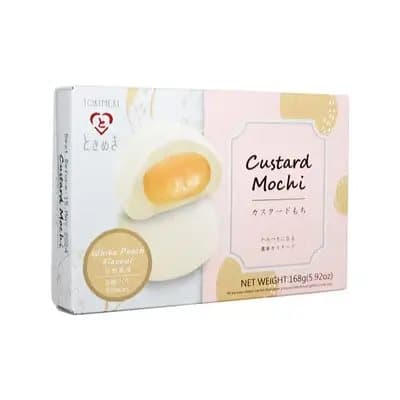 Tokimeki Mochi hvid fersken 168g