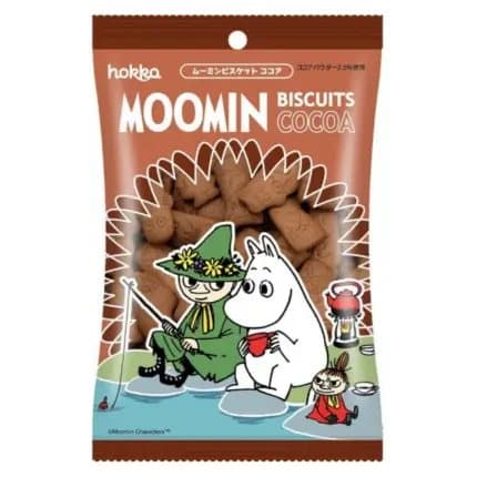 Hokka Muumi Kaakaokeksit 60g