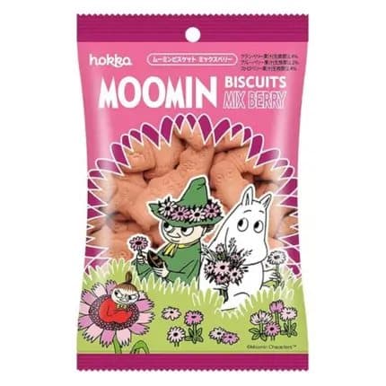 Hokka Muumi-keksit Marjasekoitus 60g
