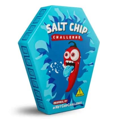 Saltchips-udfordring 8g