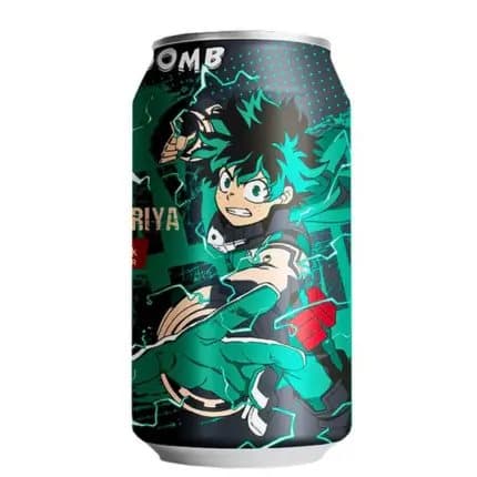 Ocean Bomb My Hero Academia Valkoinen Persikka 330ml