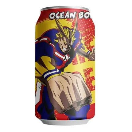 Ocean Bomb My Hero Academia Mango Ananas 330ml