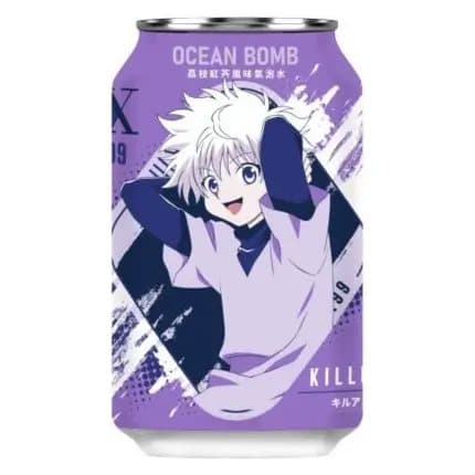 Ocean Bomb Hunter x Hunter Litchi-te 330ml